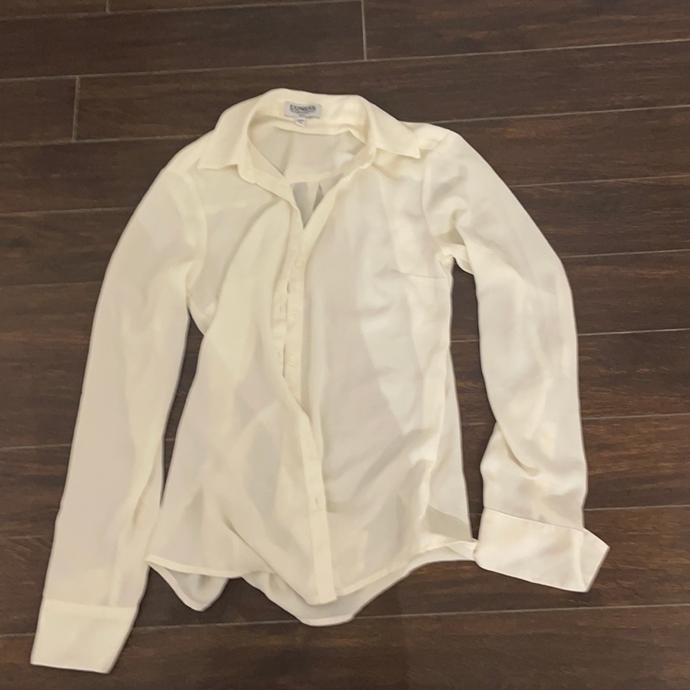 Chiffon Blouse Size XS
